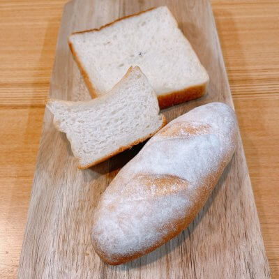 生米食パン＆ごパン＆米粉パン🍞お米三昧パン