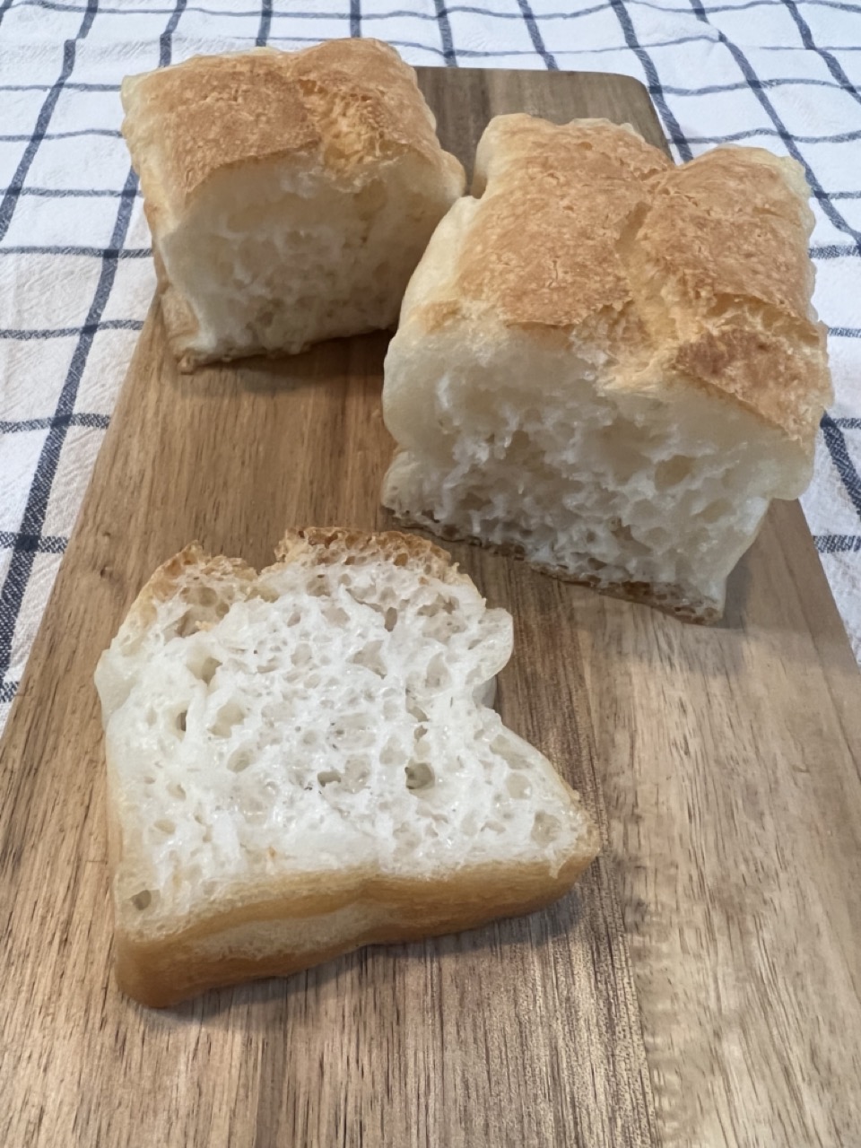 ふわふわの生米食パン！ | 手作りおやつ