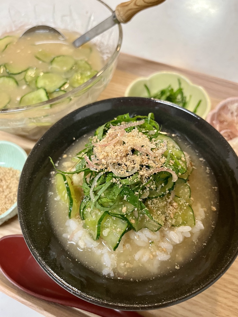 夏だ！さっぱり冷や汁ごはん！ | 米