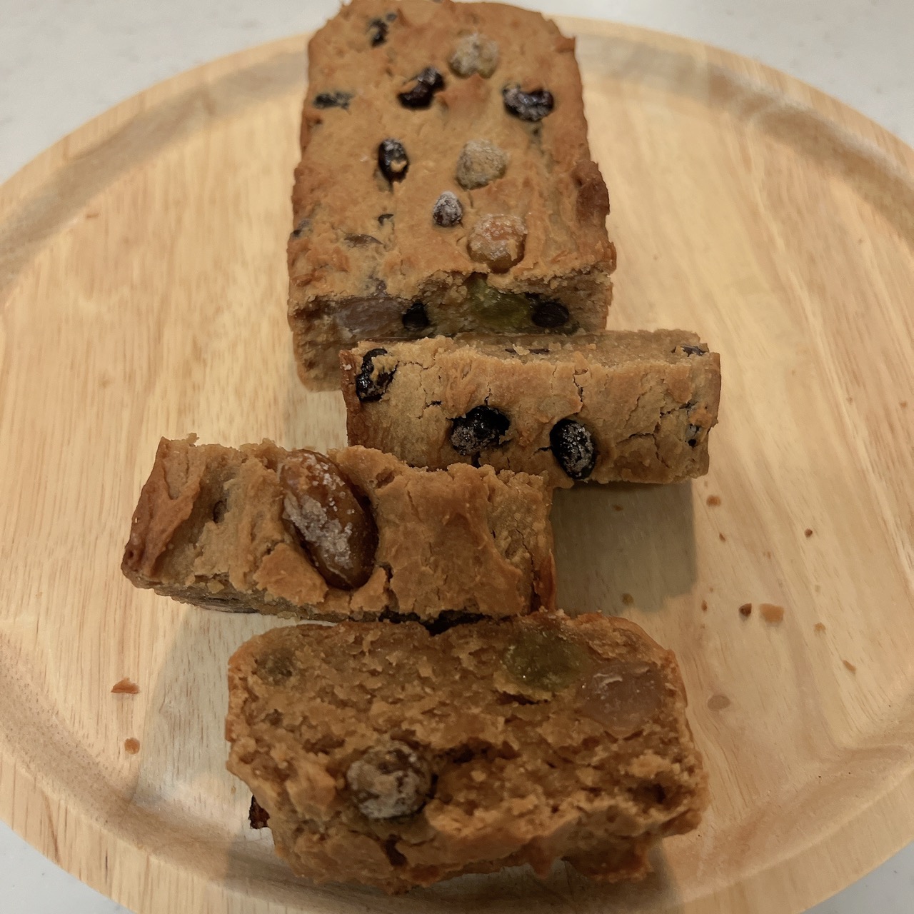 米粉ときな粉と豆腐のパウンドケーキ | 手作りおやつ
