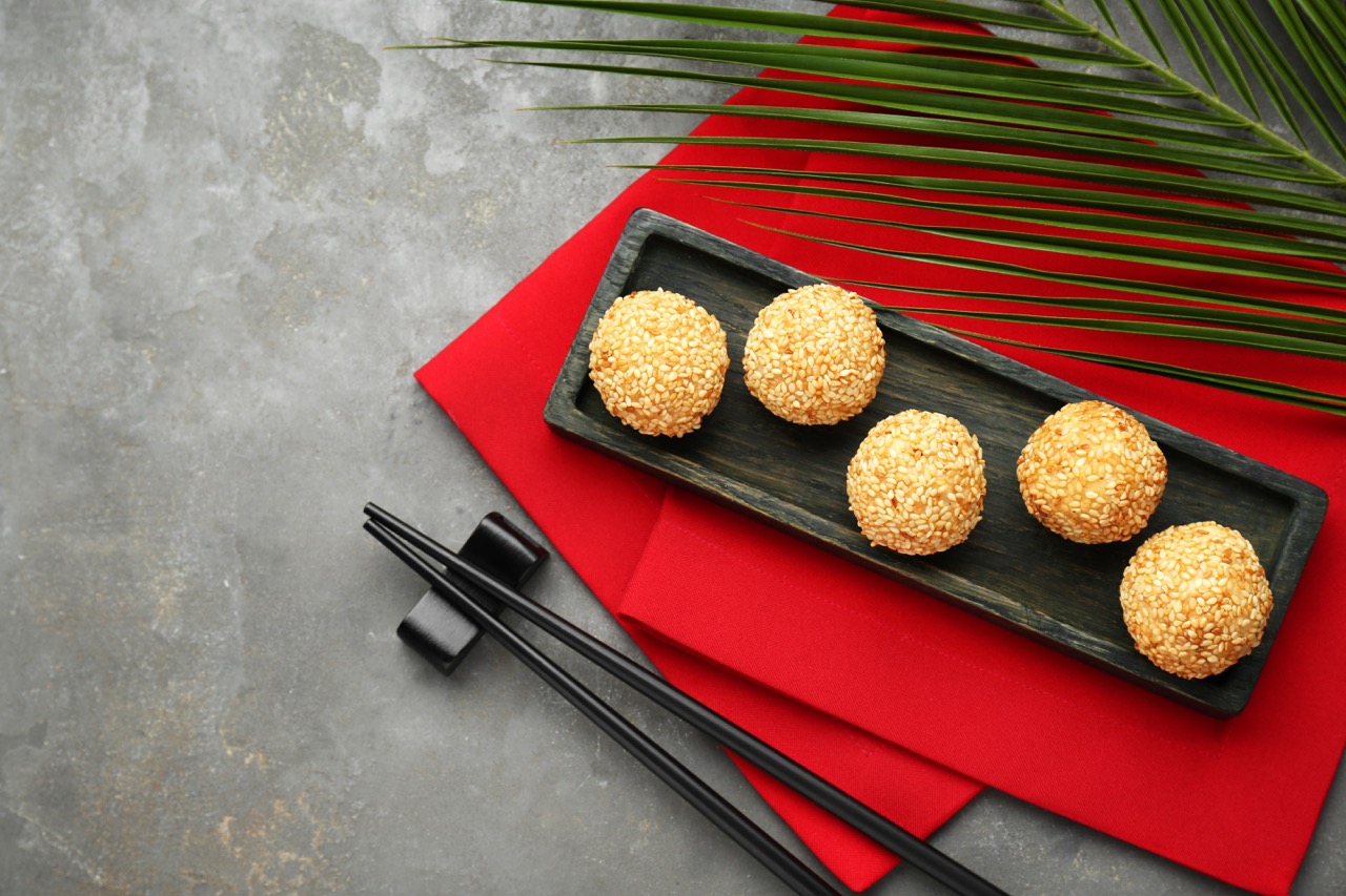 お彼岸入りしました🍡もち米で作るごま団子 | 手作りおやつ