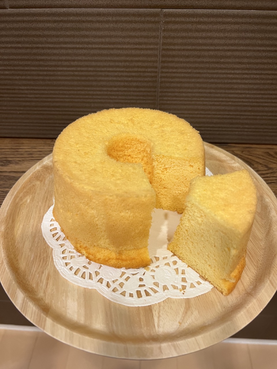 のむさんのシフォンケーキ✖️つちのおと米粉 | つちのおと