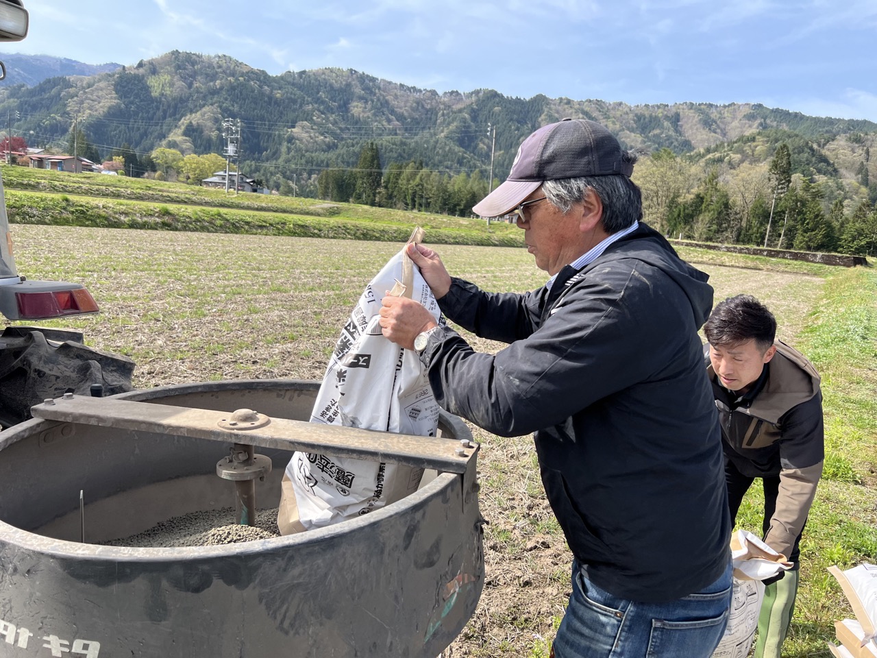 高山のまんま農場様へ行ってきました。 | 農薬化学肥料不使用　作物