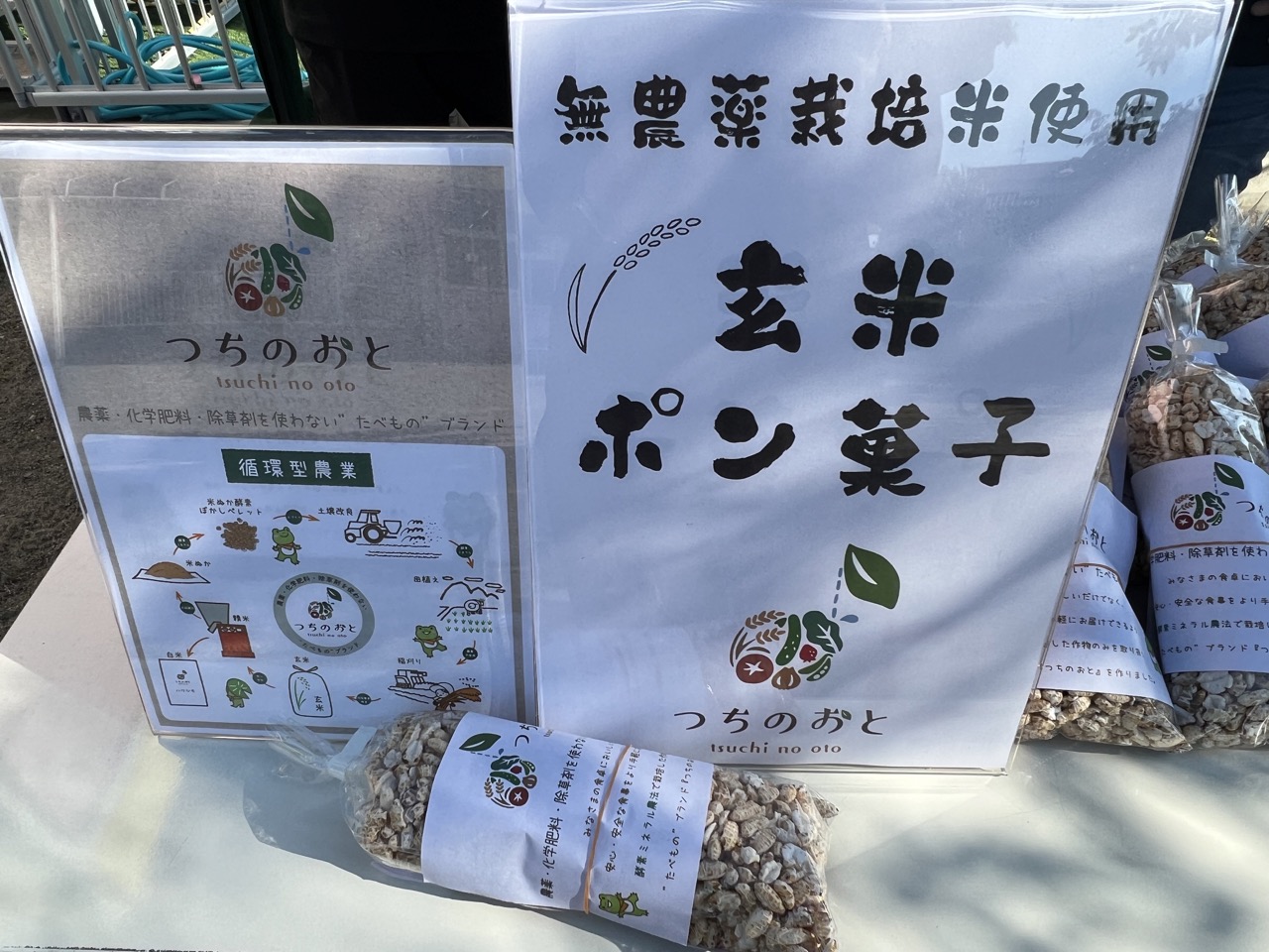 無農薬玄米ぽんはぜの販売しました！ | 農薬化学肥料不使用　作物