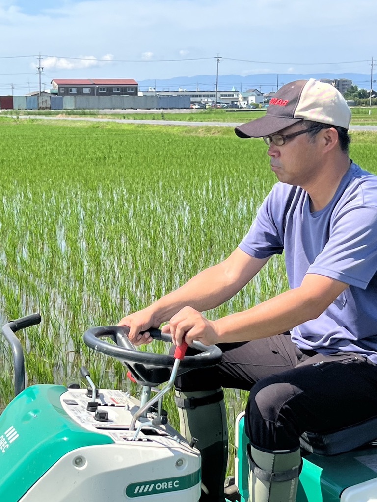 無農薬栽培米『つちのおと』除草作業を行いました！ | 農薬化学肥料不使用　作物