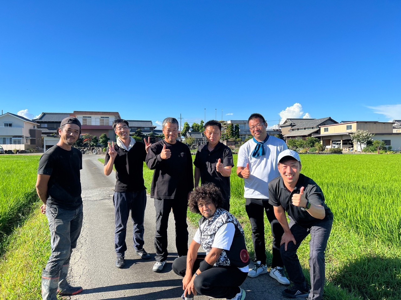 滋賀県無農薬栽培米🌾圃場見学ツアー | 農薬化学肥料不使用　作物