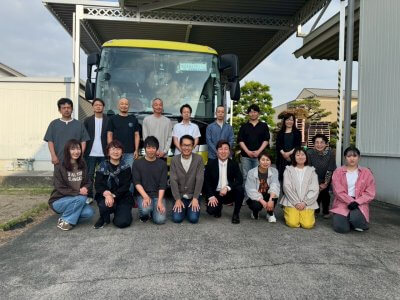 第7回　社員旅行へ行ってきました。